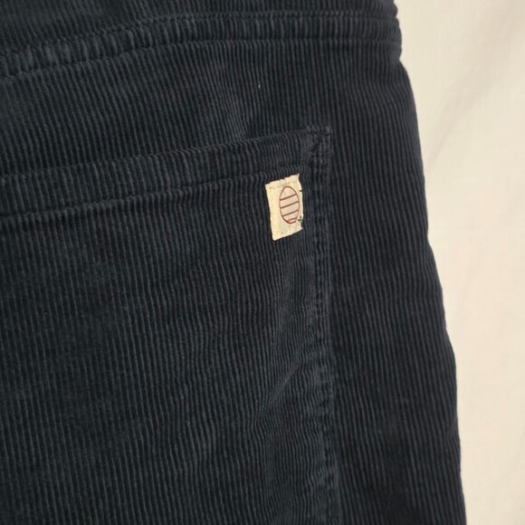 Marine Layer Original Slim Corduroy Pant - Blue - Sz 32x30* - Picture 5 of 5